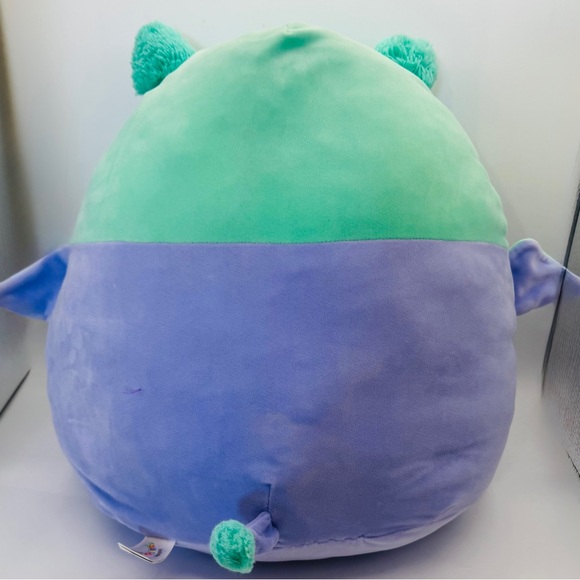 Original Squishmallows 16” Minerva, Teal And Purple Griffin Plush Jazwares 2023 - Picture 9 of 14